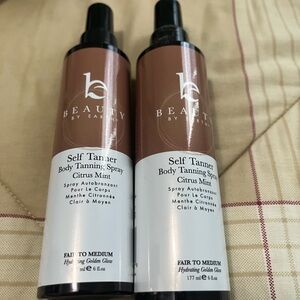 Beauty by Earth Self Tanner Body Spray - Brown